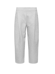 PixieGirl Petite Grey Stripe Scuba Barrel Trouser - Image 5 of 5