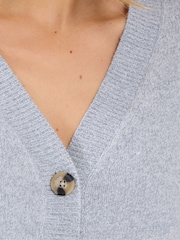 Long Tall Sally Blue Seam Detail Cardigan - Image 4 of 5