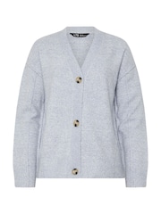 Long Tall Sally Blue Seam Detail Cardigan - Image 5 of 5