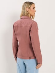 Long Tall Sally Pink Denim Jacket - Image 3 of 5
