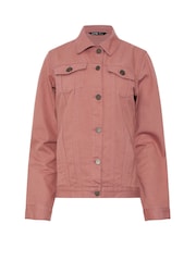 Long Tall Sally Pink Denim Jacket - Image 5 of 5