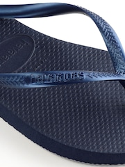 Havaianas Blue Slim Flip Flops - Image 5 of 7
