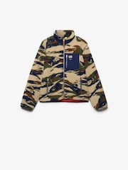 Superdry Green Zip Through Fleece - Image 5 of 6