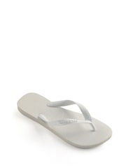 Havaianas White Top Flip Flops - Image 2 of 7