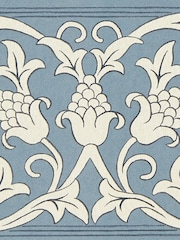 Morris & Co River Wandle St Johns Border Unfinished Works 10M Wallpaper - Image 1 of 1