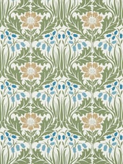 Morris & Co WoadNettle Anemone Unfinished Works 10M Wallpaper - Image 2 of 2