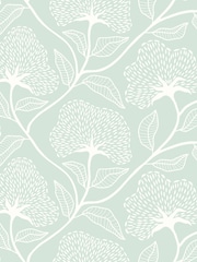 Hoopla Walls Seaglass Dash Trail 10M Wallpaper - Image 2 of 2