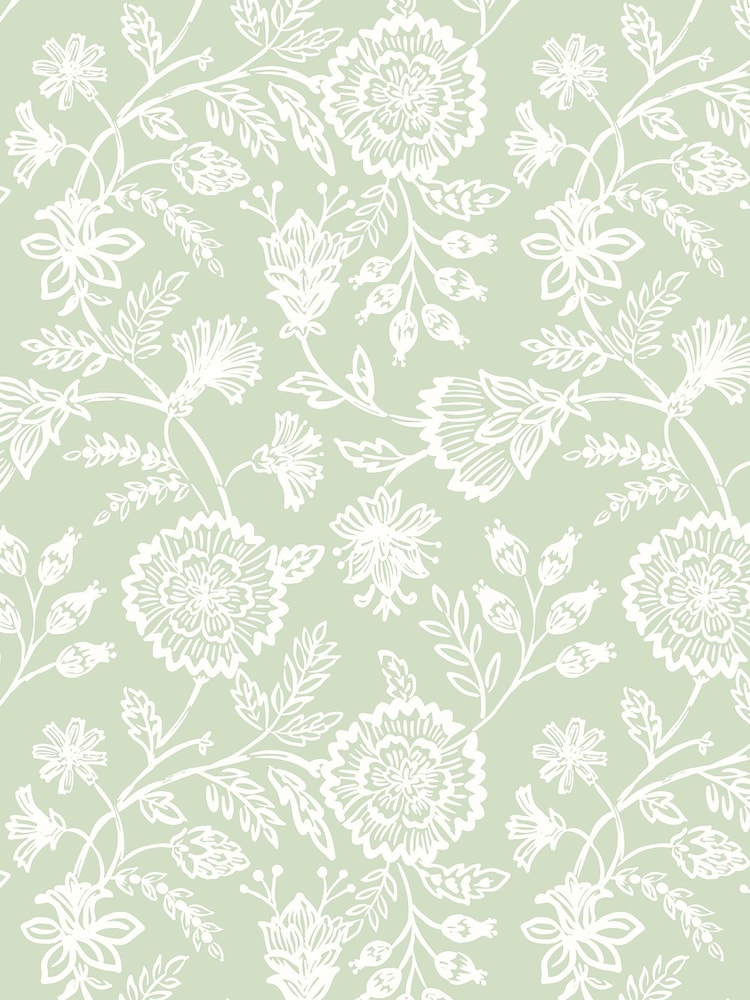 Hoopla Walls Pear Evelyn Trail Bone 10M Wallpaper - Image 2 of 2 Hoopla Walls Pear Evelyn Trail Bone 10M Wallpaper - Image 2 of 2