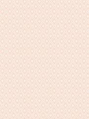 Hoopla Walls Blush Ditsy Diamond Blush 10M Wallpaper - Image 2 of 2
