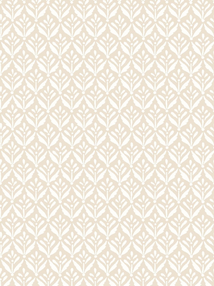 Hoopla Walls Linen Mini Leaf Sky 10M Wallpaper - Image 2 of 2 Hoopla Walls Linen Mini Leaf Sky 10M Wallpaper - Image 2 of 2