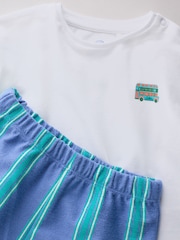 Blue/Green Seminal X Car Pintos Top and Joggers Baby Set (0mths-2yrs) - Image 12 of 18