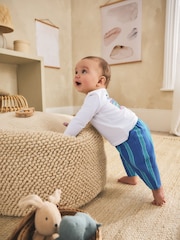 Blue/Green Seminal X Car Pintos Top and Joggers Baby Set (0mths-2yrs) - Image 2 of 18