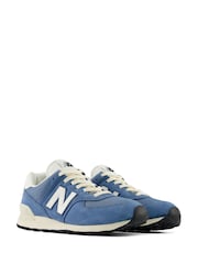 New Balance Bright Blue 574 Trainers - Image 5 of 8