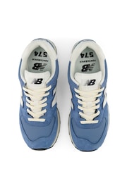New Balance Bright Blue 574 Trainers - Image 7 of 8