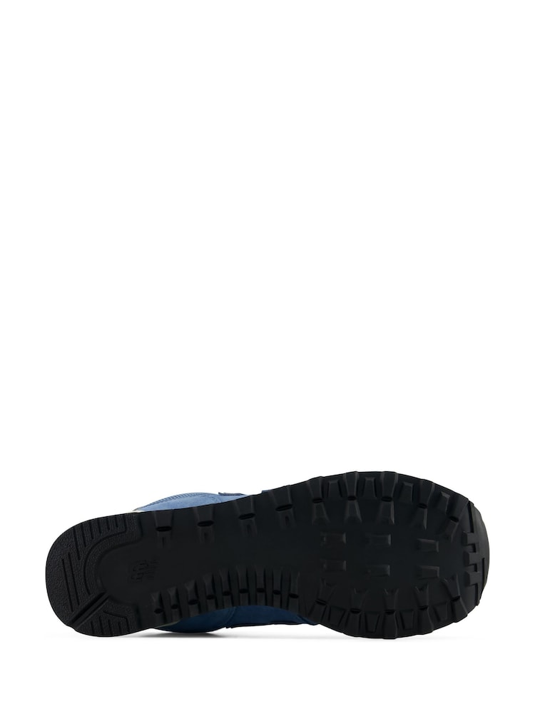 New Balance Bright Blue 574 Trainers - Image 8 of 8