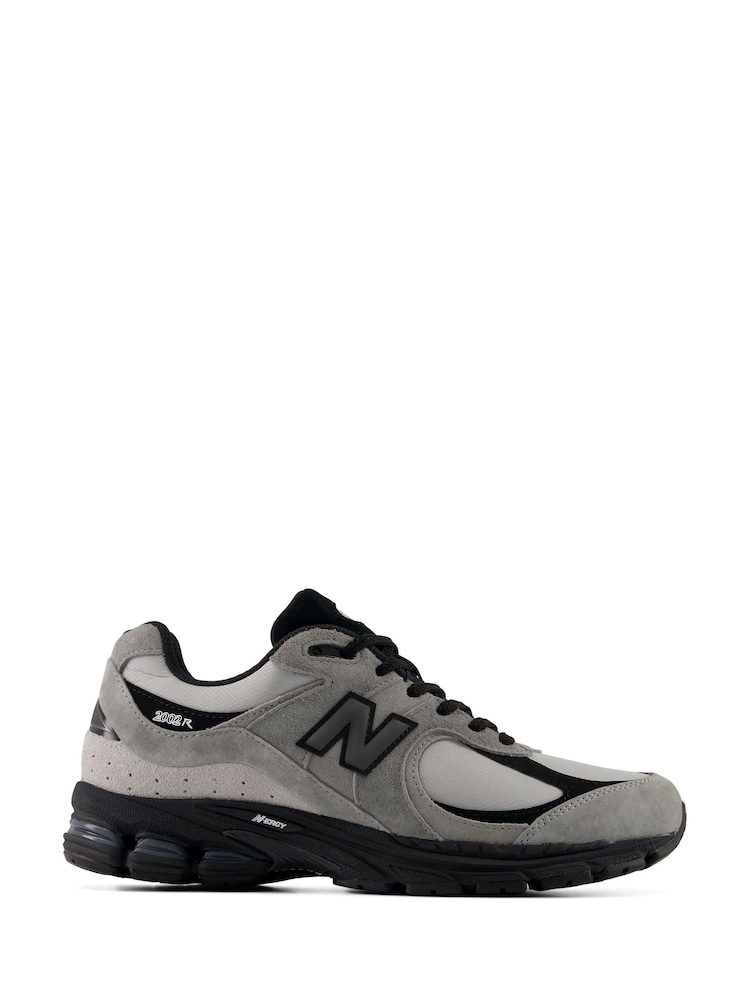 New Balance Grey/Black 2002 Trainers - Image 1 of 11 New Balance Grey/Black 2002 Trainers - Image 1 of 11