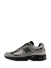 New Balance Grey/Black 2002 Trainers - Image 2 of 11
