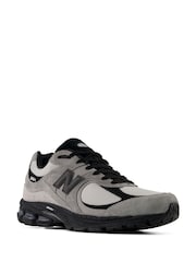 New Balance Grey/Black 2002 Trainers - Image 3 of 11