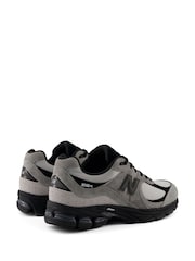 New Balance Grey/Black 2002 Trainers - Image 5 of 11