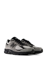 New Balance Grey/Black 2002 Trainers - Image 7 of 11