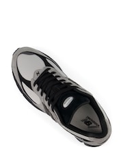 New Balance Grey/Black 2002 Trainers - Image 9 of 11