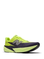 Žuto - New Balance muške trenerke FuelCell Rebel v5 - Slika 6 od 14