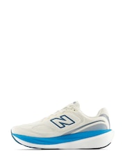 New Balance White/Blue 1080v15 Trainers - Image 2 of 14
