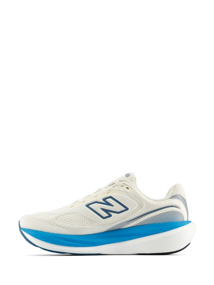 New Balance White/Blue 1080v15 Trainers - Image 2 of 14 New Balance White/Blue 1080v15 Trainers - Image 2 of 14
