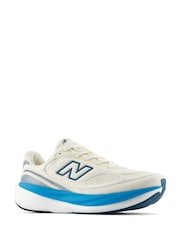 New Balance White/Blue 1080v15 Trainers - Image 3 of 14