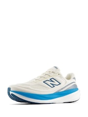 New Balance White/Blue 1080v15 Trainers - Image 4 of 14