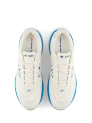 New Balance White/Blue 1080v15 Trainers - Image 5 of 14