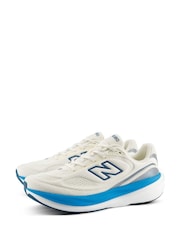 New Balance White/Blue 1080v15 Trainers - Image 6 of 14