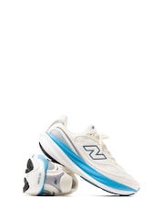 New Balance White/Blue 1080v15 Trainers - Image 7 of 14