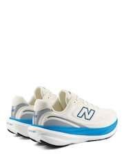 New Balance White/Blue 1080v15 Trainers - Image 8 of 14