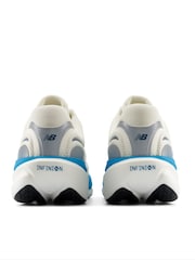 New Balance White/Blue 1080v15 Trainers - Image 9 of 14