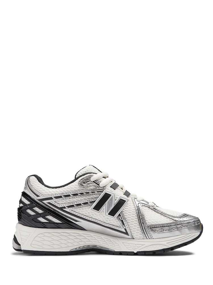New Balance White/Black 1906 Trainers - Image 1 of 13 New Balance White/Black 1906 Trainers - Image 1 of 13