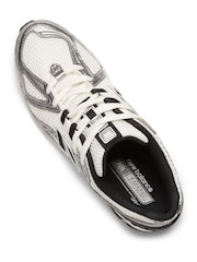 New Balance White/Black 1906 Trainers - Image 12 of 13