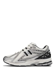 New Balance White/Black 1906 Trainers - Image 2 of 13