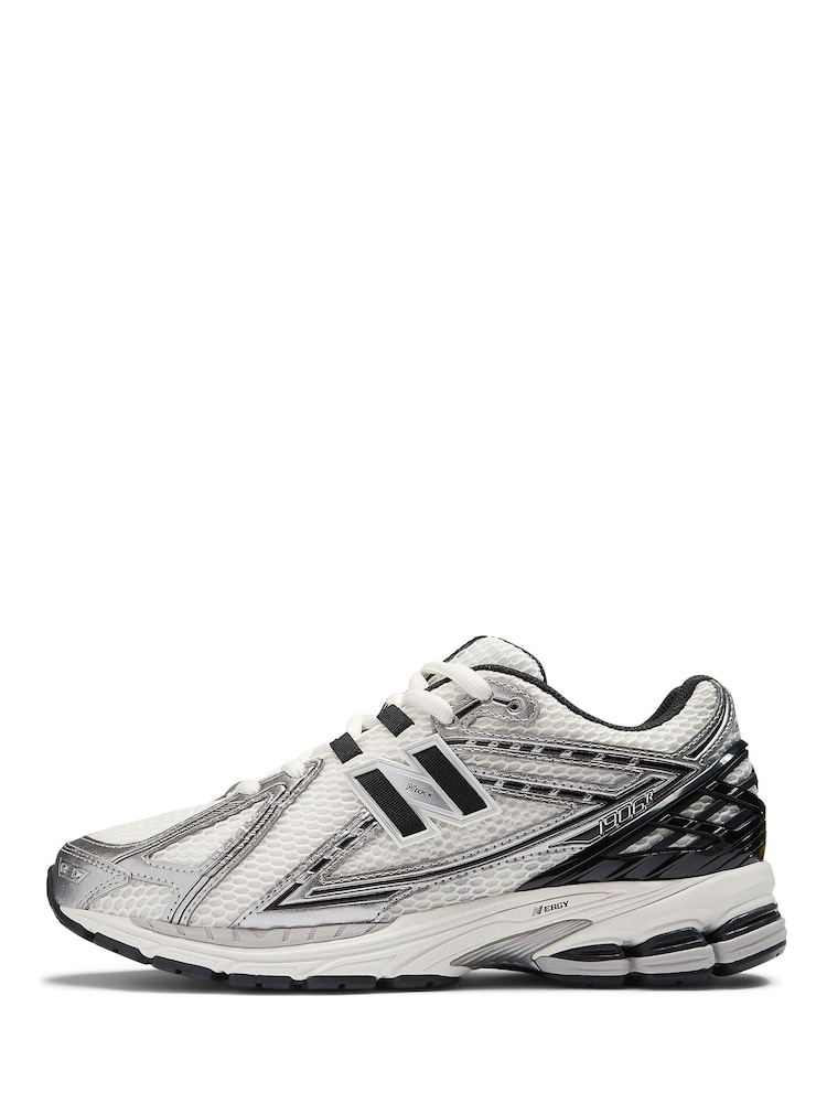 New Balance White/Black 1906 Trainers - Image 2 of 13 New Balance White/Black 1906 Trainers - Image 2 of 13