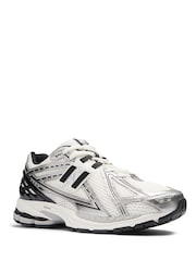 New Balance White/Black 1906 Trainers - Image 7 of 13