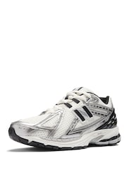 New Balance White/Black 1906 Trainers - Image 8 of 13