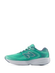 New Balance Mint Green 411v4 Running Trainers - Image 2 of 9