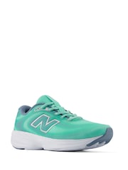 New Balance Mint Green 411v4 Running Trainers - Image 5 of 9