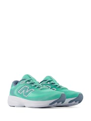New Balance Mint Green 411v4 Running Trainers - Image 6 of 9