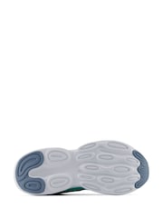 New Balance Mint Green 411v4 Running Trainers - Image 9 of 9