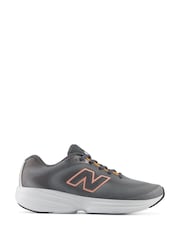 New Balance Grey 411v4 Running Trainers - Image 1 of 12