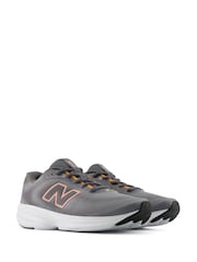 New Balance Grey 411v4 Running Trainers - Image 12 of 12