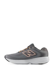 New Balance Grey 411v4 Running Trainers - Image 2 of 12