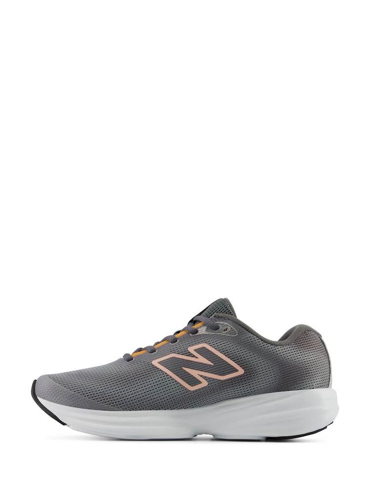 New Balance Grey 411v4 Running Trainers - Image 2 of 12 New Balance Grey 411v4 Running Trainers - Image 2 of 12