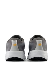 New Balance Grey 411v4 Running Trainers - Image 3 of 12